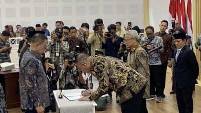 Cak Imin Lantik Direksi dan Dewan Pengawas BPJS Baru Periode 2026–2031