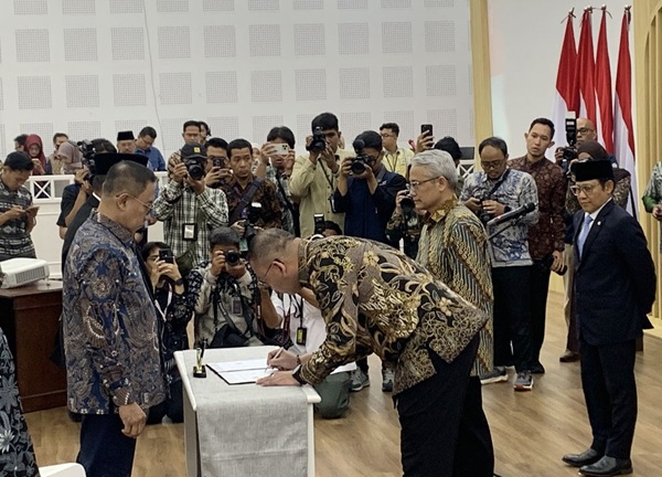 Cak Imin Lantik Direksi dan Dewan Pengawas BPJS Baru Periode 2026–2031