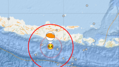 BMKG Ungkap Gempa M6,4 Pacitan Termasuk Jenis Megathrust