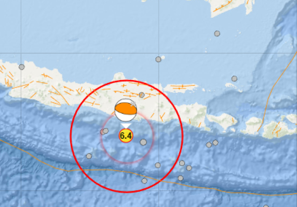 BMKG Ungkap Gempa M6,4 Pacitan Termasuk Jenis Megathrust