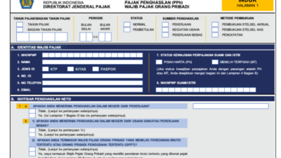 Wajib Pajak Perlu Tahu, Ini Cara Akses Formulir Coretax untuk Lapor SPT Nihil