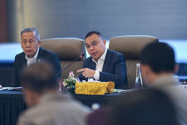 RUU Pekerja hingga Perampasan Aset Digodok, DPR Janjikan Proses Terbuka