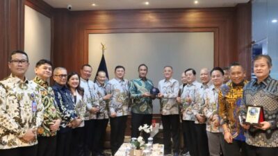 PSMTI-BNN Sepakat Perkuat Ketahanan Sosial, Fokus Lindungi Generasi Muda dari Narkoba