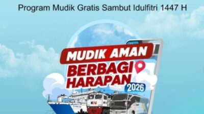 Mudik Gratis BUMN 2026 Hadir Jelang Lebaran, Ini Jadwal dan Kuotanya!