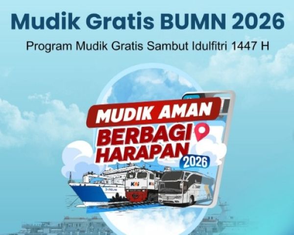 Mudik Gratis BUMN 2026 Hadir Jelang Lebaran, Ini Jadwal dan Kuotanya!