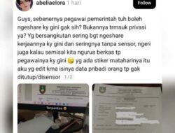 Data Pribadi Rio Haryanto Tersebar di Medsos, Pegawai Kelurahan Terancam Sanksi