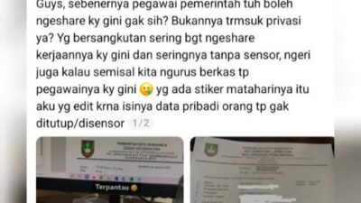 Data Pribadi Rio Haryanto Tersebar di Medsos, Pegawai Kelurahan Terancam Sanksi