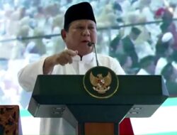 Pengukuhan MUI di Istiqlal, Prabowo Sebut Indonesia Contoh Islam Damai Dunia