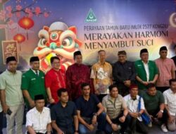 Imlek dan Ramadhan Disatukan, GP Ansor Tegaskan Harmoni Islam dan Budaya Tionghoa