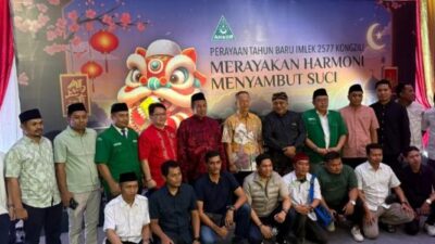 GP Ansor Gelar Imlek 2577, Tegaskan Harmoni Islam dan Budaya Tionghoa