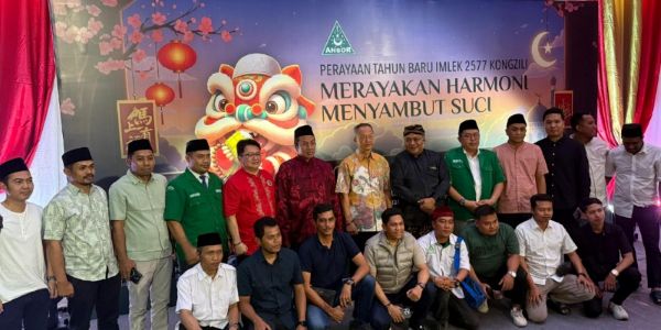 GP Ansor Gelar Imlek 2577, Tegaskan Harmoni Islam dan Budaya Tionghoa