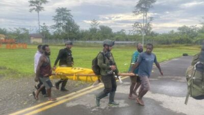 Bandara Korowai Batu Dijaga Ketat, Aparat Fokus Pulihkan Rasa Aman Warga Pedalaman Papua