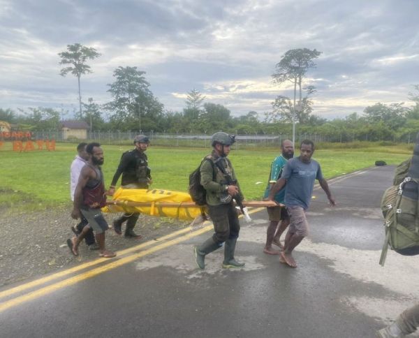 Bandara Korowai Batu Dijaga Ketat, Aparat Fokus Pulihkan Rasa Aman Warga Pedalaman Papua