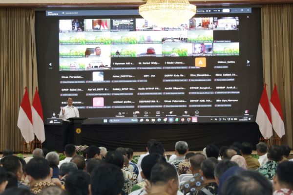 Mentan Amran Peringatkan Daerah: Tak Serius Cetak Sawah, Anggaran Dipindah