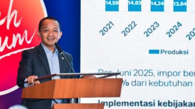 Bahlil: Tanpa Hilirisasi, Indonesia Berisiko Alami Kutukan SDA