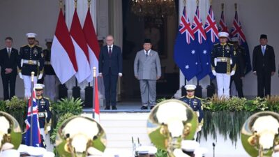 Usai Teken Traktat Keamanan, Prabowo Undang Australia Investasi Nikel dan Pangan