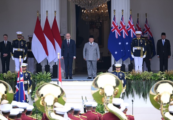 Usai Teken Traktat Keamanan, Prabowo Undang Australia Investasi Nikel dan Pangan