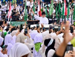 Prabowo Janji Hadirkan Keadilan dan Kemakmuran bagi Seluruh Rakyat