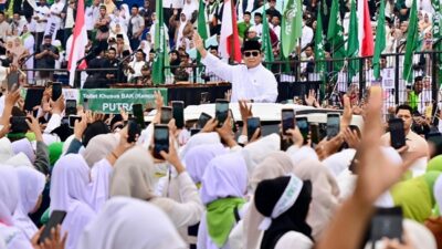 Prabowo Janji Hadirkan Keadilan dan Kemakmuran bagi Seluruh Rakyat