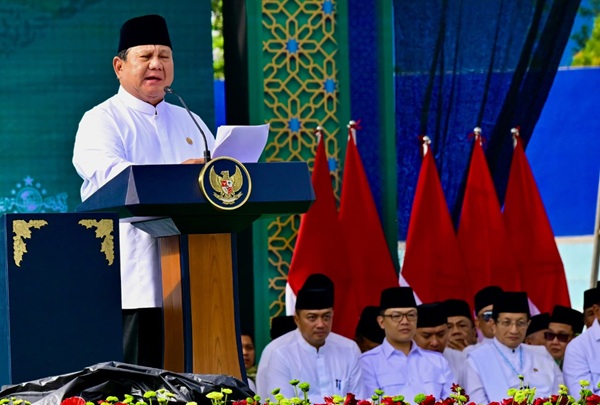 Prabowo Soroti Ulah Elit Bangsa yang Curi Kekayaan Negara