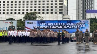 Operasi Keselamatan Jaya Digelar 14 Hari Jelang Ramadhan