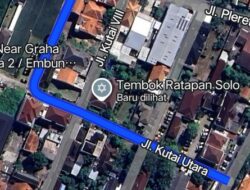 Viral Rumah Jokowi Jadi “Tembok Ratapan Solo”, Ini Kronologi Munculnya di Google Maps