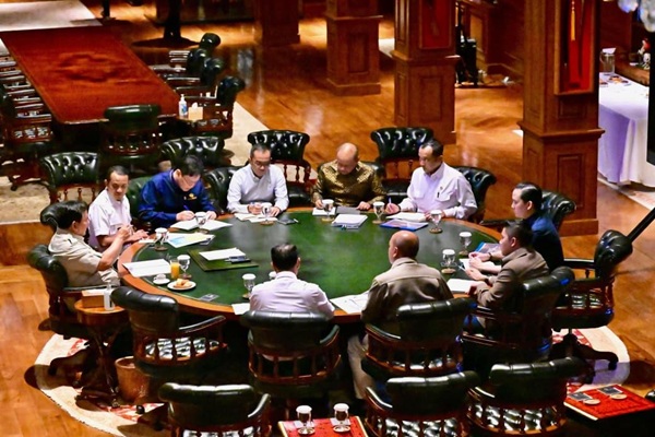 Bahas WTE di Hambalang, Prabowo Targetkan Solusi Sampah Nasional