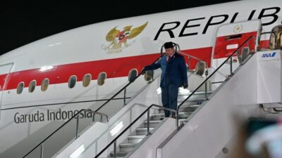 Bertemu PM Sanae Takaichi, Prabowo Subianto Dorong Kolaborasi Baru RI–Jepang