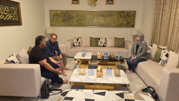 Kapal Musaffah 2 Meledak di Selat Hormuz, 3 WNI Dilaporkan Hilang