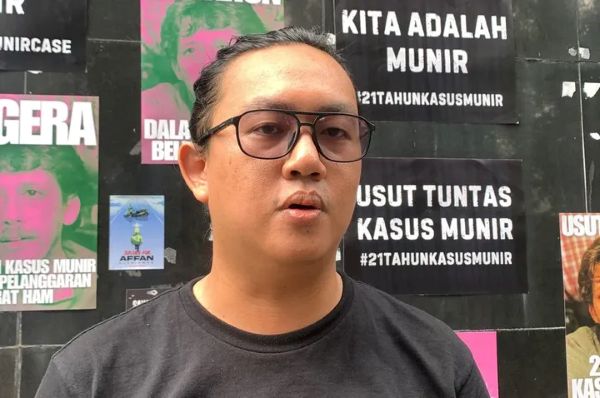Aktivis KontraS Andrie Yunus Disiram Air Keras, Alami Luka Bakar 24 Persen