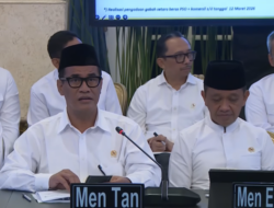 Stok Beras Nasional Tembus 4 Juta Ton, Andi Amran: Tertinggi Sepanjang Sejarah