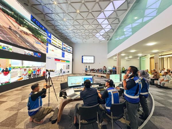 Arus Balik Tol Trans Jawa Melandai, 2,9 Juta Kendaraan Masuk Jakarta