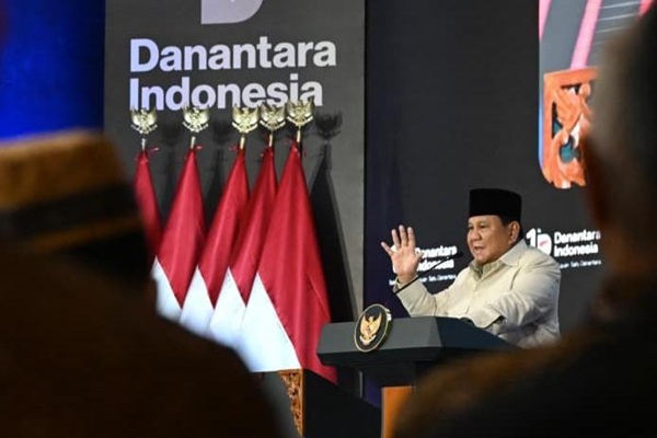 Prabowo Apresiasi Kinerja Awal Danantara, Return on Asset Disebut Naik 300 Persen