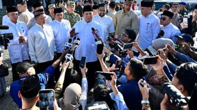 Prabowo Pastikan Listrik dan Bantuan untuk Warga Aceh Tamiang Hampir 100 Persen Pulih