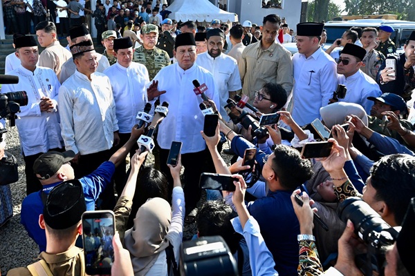 Prabowo Pastikan Listrik dan Bantuan untuk Warga Aceh Tamiang Hampir 100 Persen Pulih