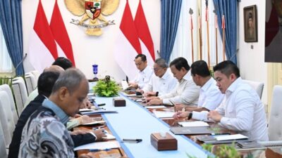 Prabowo Minta Kementerian Jaga Stabilitas Harga dan Pasokan Pangan Jelang Lebaran