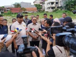 Tindak Lanjut Arahan Prabowo, Rusun untuk Warga Bantaran Rel di Senen Segera Dibangun