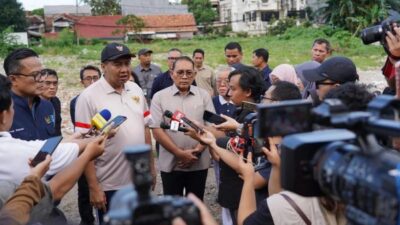 Tindak Lanjut Arahan Prabowo, Rusun untuk Warga Bantaran Rel di Senen Segera Dibangun
