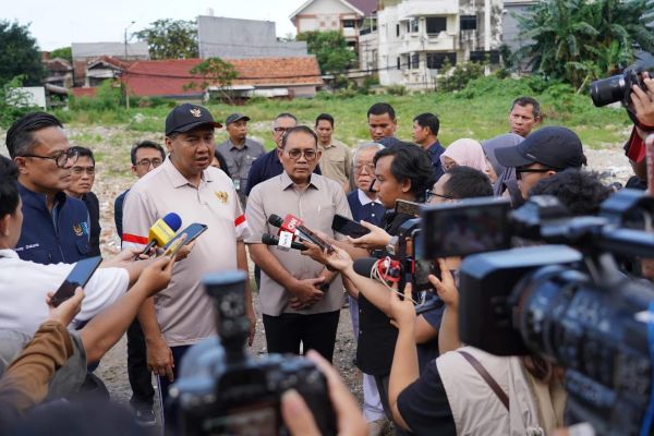 Tindak Lanjut Arahan Prabowo, Rusun untuk Warga Bantaran Rel di Senen Segera Dibangun