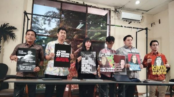 KontraS Bantah Isu Mata Andrie Yunus Dicangkok