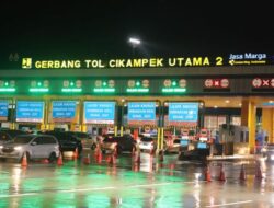 Puncak Arus Balik, 85 Ribu Kendaraan Masuk Jakarta melalui Cikampek Utama