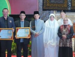 PSMTI Terima Sertifikat Wakaf Alqur’an Beriluminasi Tionghoa di Masjid Istiqlal