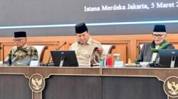 Bertemu Ulama dan Tokoh Ormas Islam, Prabowo Paparkan Diplomasi Indonesia di Timur Tengah