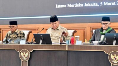 Bertemu Ulama dan Tokoh Ormas Islam, Prabowo Paparkan Diplomasi Indonesia di Timur Tengah