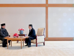 Kunjungan Resmi ke Jepang, Prabowo Gelar Pertemuan Empat Mata dengan Kaisar Naruhito