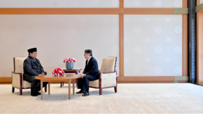 Kunjungan Resmi ke Jepang, Prabowo Gelar Pertemuan Empat Mata dengan Kaisar Naruhito