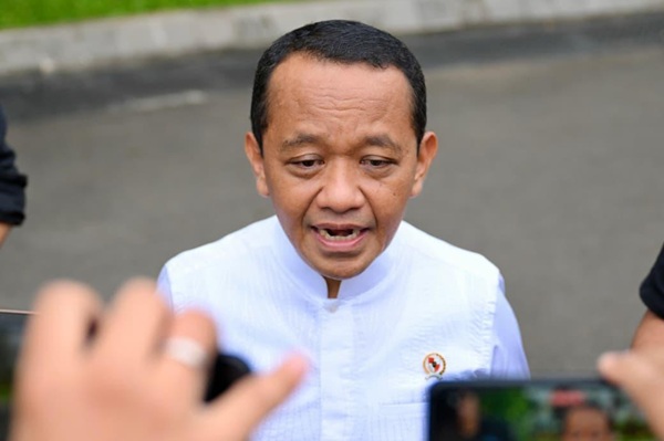 Cadangan BBM Nasional Capai 23 Hari, Bahlil: Sudah di Atas Standar Minimal