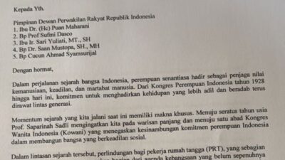 RUU PPRT Mandek Puluhan Tahun, Enam Ibu Bangsa Sampaikan Seruan Moral ke Negara