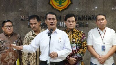 Kementan Pastikan Stok Pupuk Aman di Tengah Ancaman Kemarau Panjang