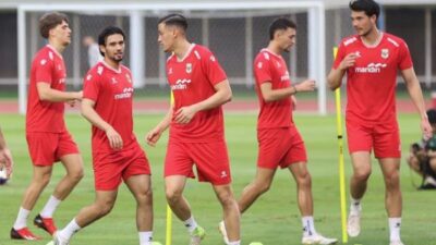 Jelang Lawan Saint Kitts dan Nevis, Ini Deretan Pemain Andalan Timnas Indonesia